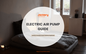 electric air pump guide