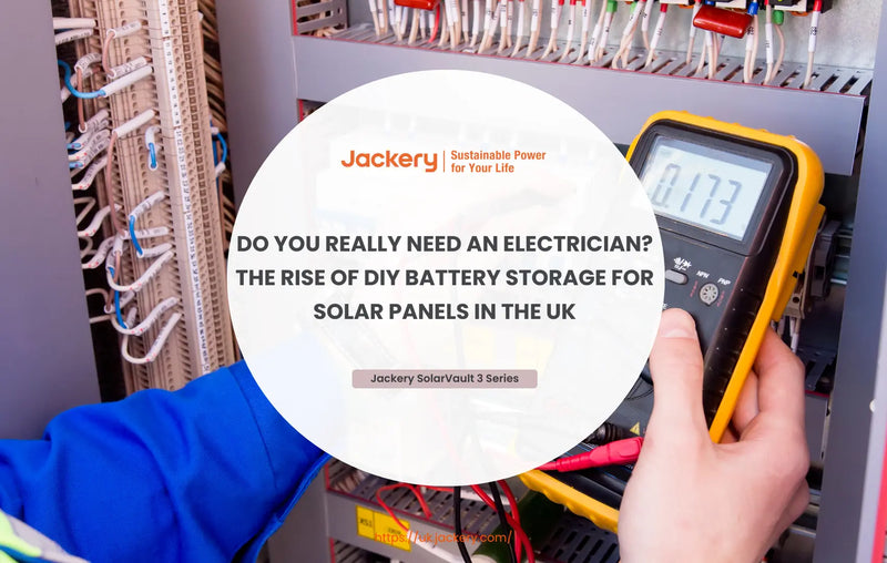 electrician for solar battery