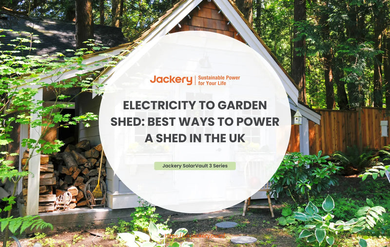 electricity to garden shed