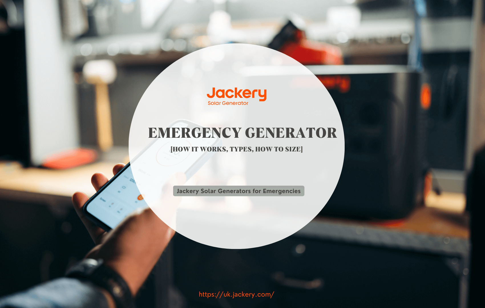 Ultimate Guide to Emergency Generator in The UK