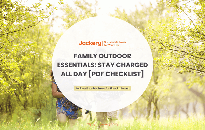 family outdoor essentials guide