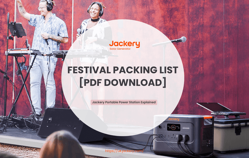 festival packing list guide
