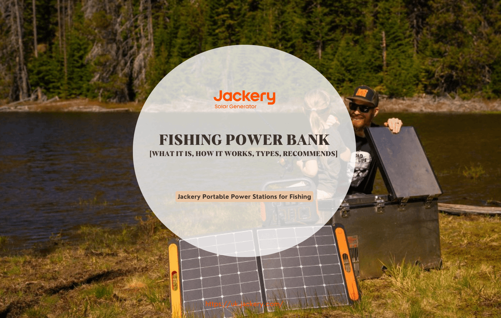 The Best Fishing Power Banks in The UK - Jackery UK – Jackery United ...