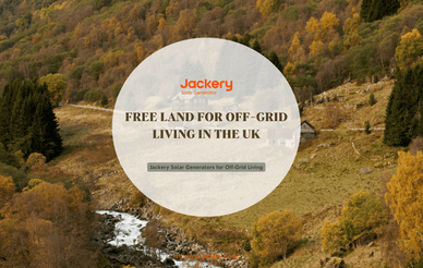 free land for off grid living in uk guide