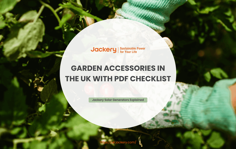 garden accessories guide