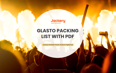 glasto packing list guide