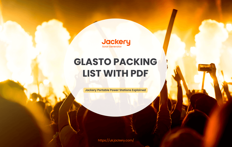 glasto packing list guide