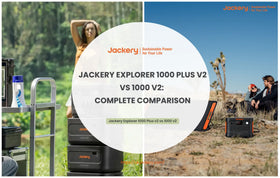 Jackery Explorer 1000 Plus v2 vs 1000 v2