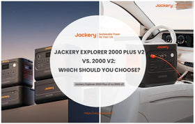 Jackery Explorer 2000 Plus v2 vs. 2000 v2