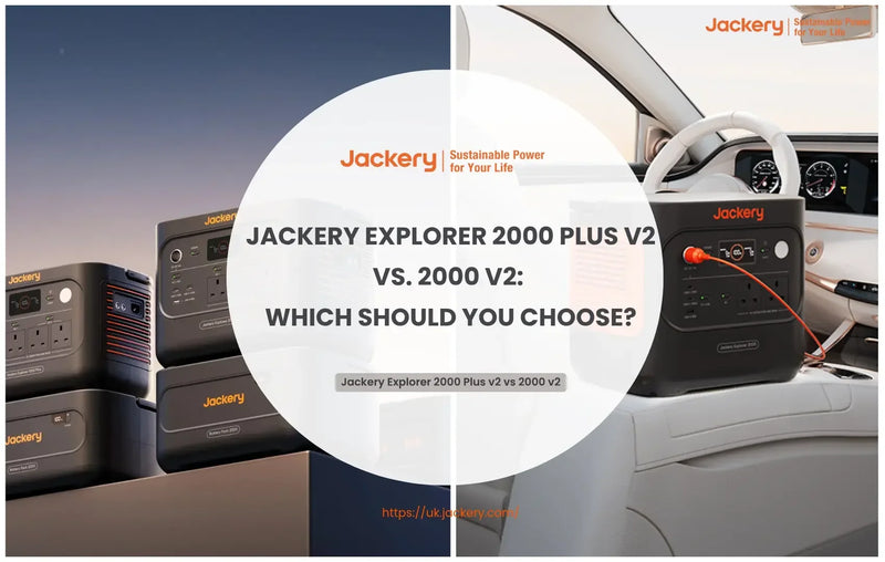 Jackery Explorer 2000 Plus v2 vs. 2000 v2
