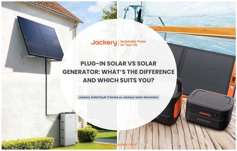 guide to plug-in solar vs solar generator