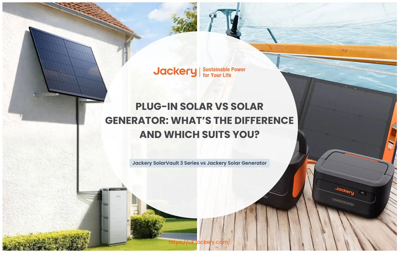 guide to plug-in solar vs solar generator