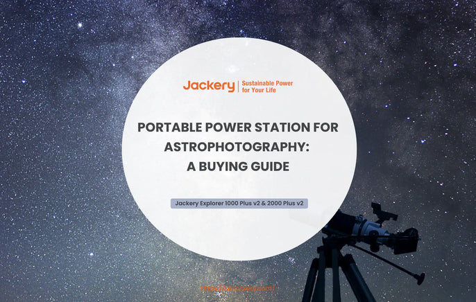 Portable Power Station for Astrophotography