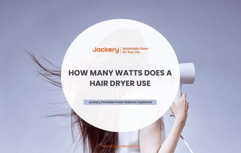 hair dryer wattage guide