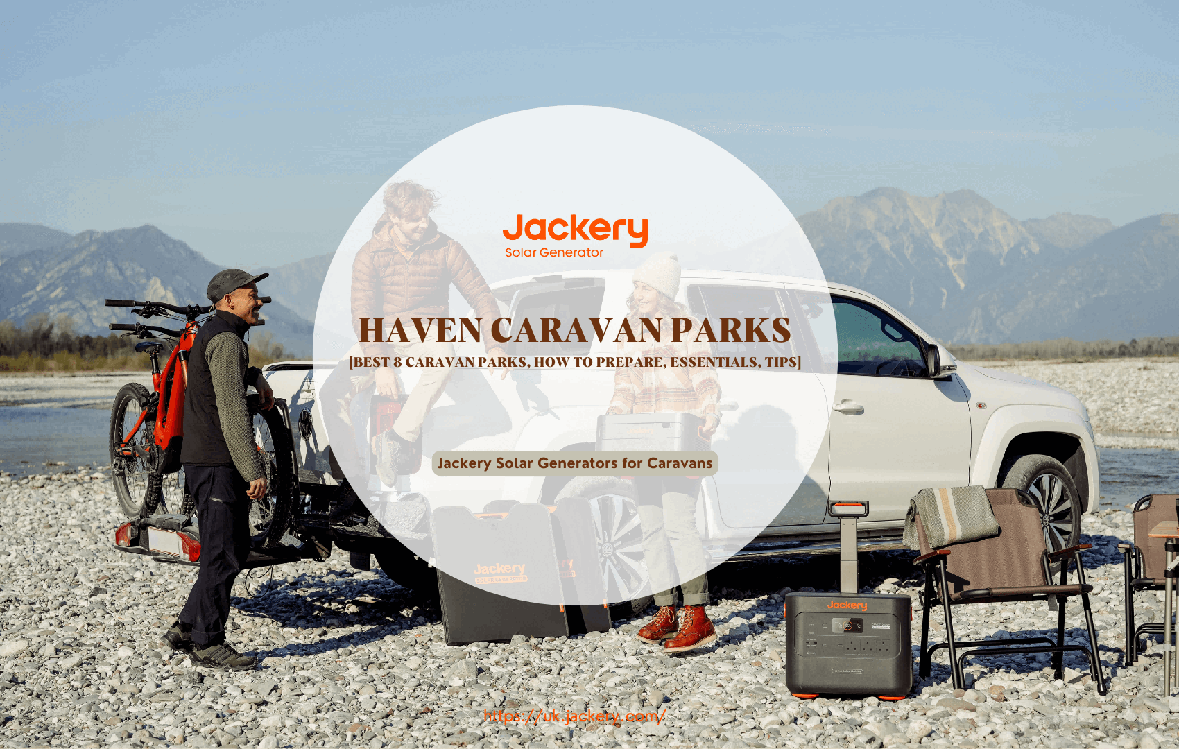 haven caravan parks guide