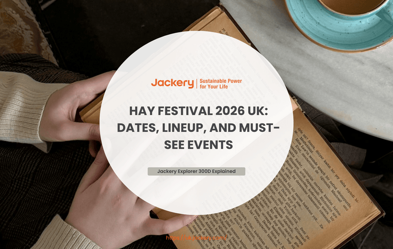 hay festival guide
