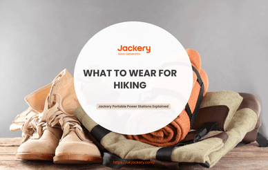 hiking clothing guide