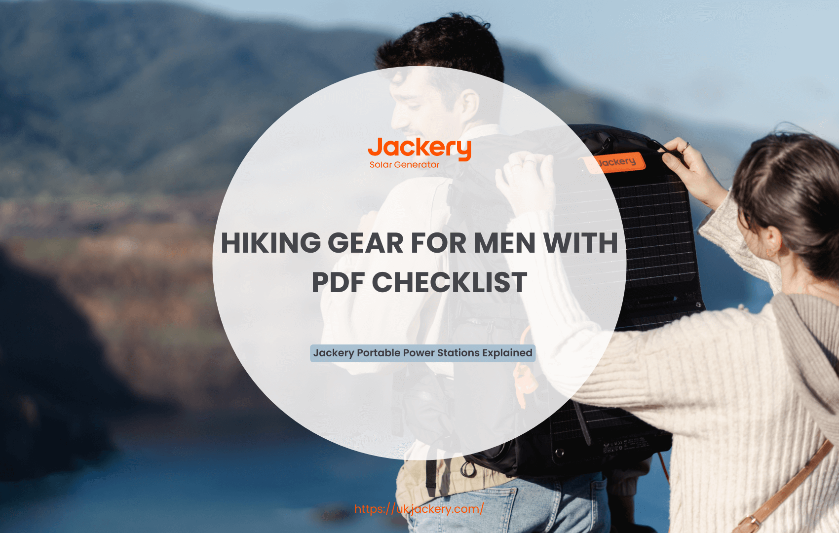 Essential Hiking Gear for Men with PDF Checklist