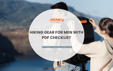 hiking gear for men guide