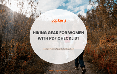 hiking gear for women guide