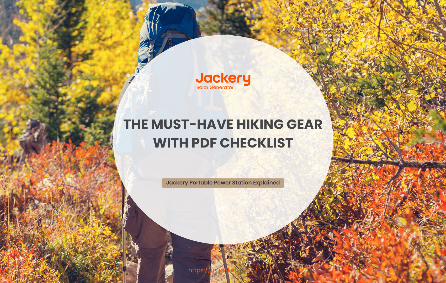 The Must-Have Hiking Gear with PDF Checklist