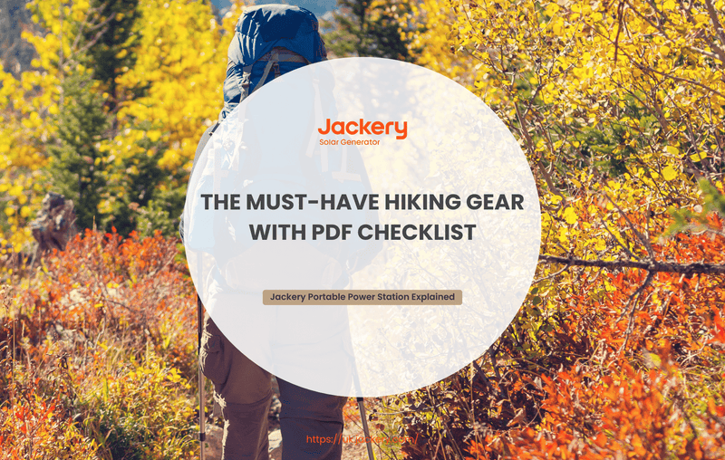 hiking gear guide