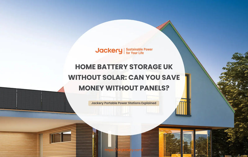 home battery without solar