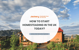 homesteading uk