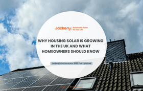 housing solar in the uk