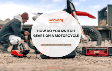 how do you switch gears on a motorcycle