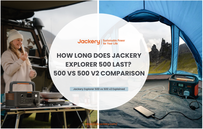 how long does jackery explorer 500 last