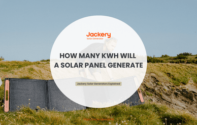 how many kwh will a solar panel generate