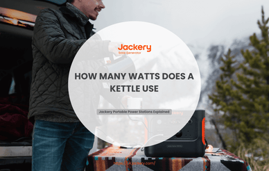 how many watts does a kettle use guide