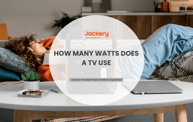 how many watts does a tv use guide