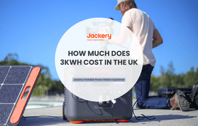 how much does 3kwh cost uk