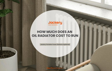 how much does an oil radiator cost to run