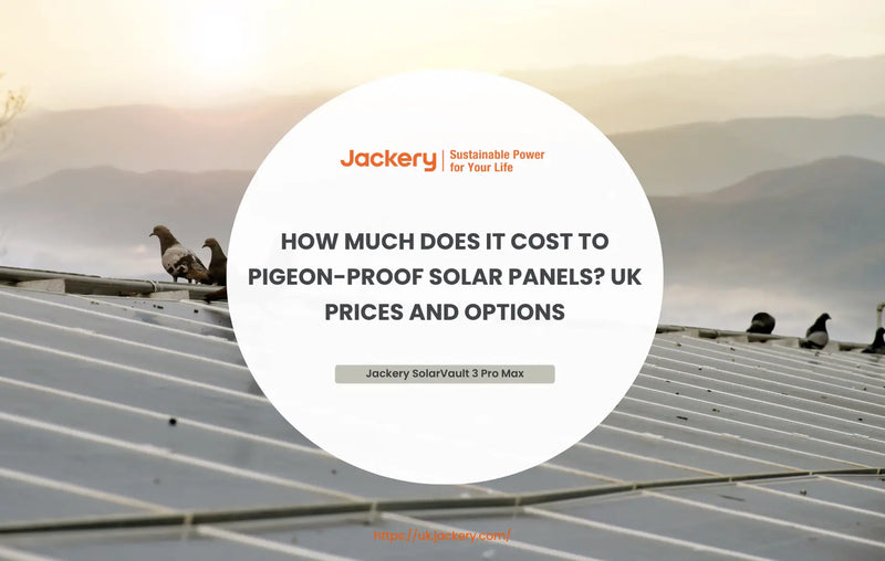 How Much Does It Cost to Pigeon-Proof Solar Panels