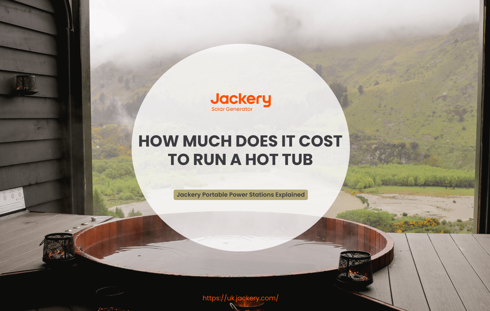 How Much Does It Cost to Run a Hot Tub? - Jackery UK – Jackery United