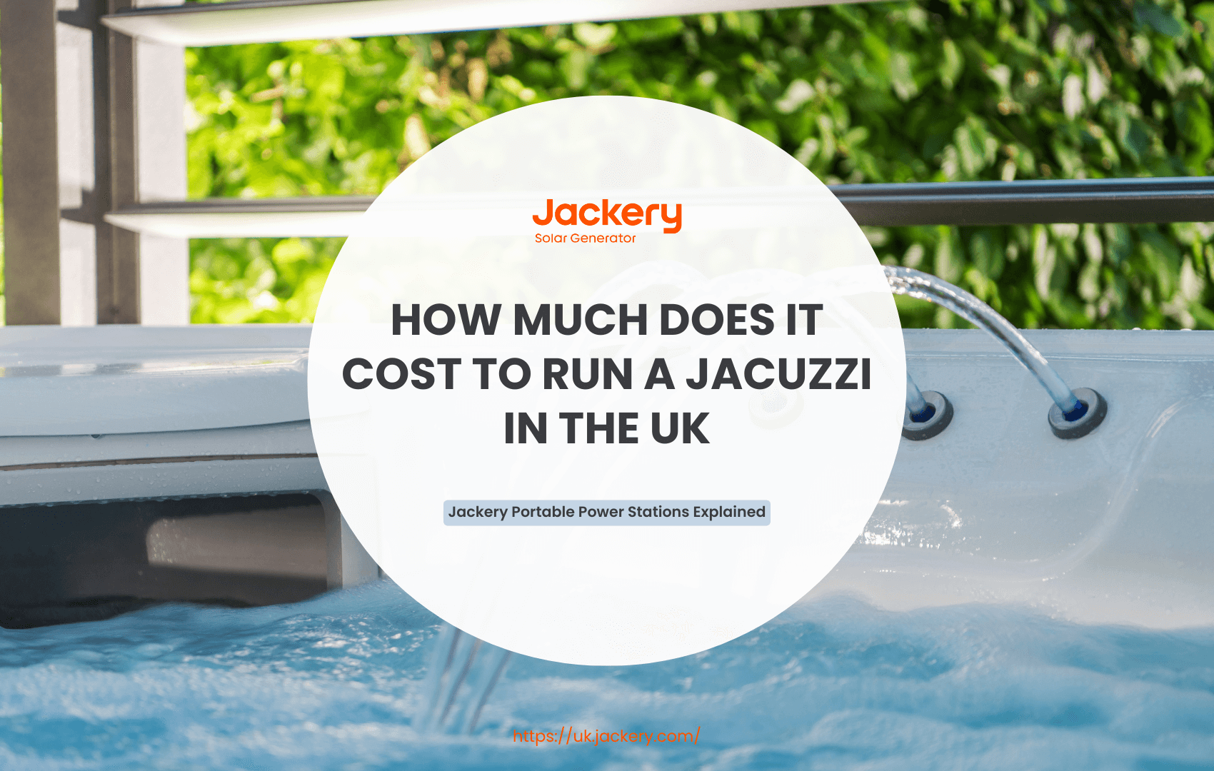 How Much Does It Cost to Run a Jacuzzi in the UK?