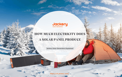 how much electricity does a solar panel produce