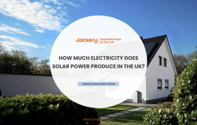 how much electricity solar panel produce in uk