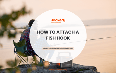 how to attach a fish hook guide