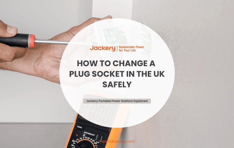 how to change plug socket guide