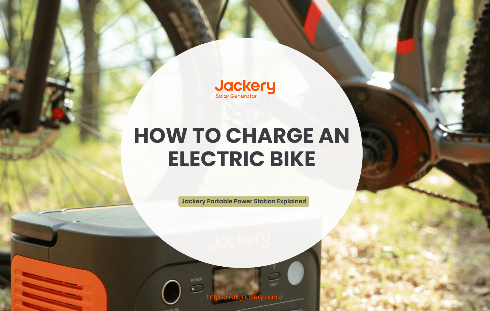 How to Charge an Electric Bike Properly?