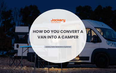 how to convert van to camper guide
