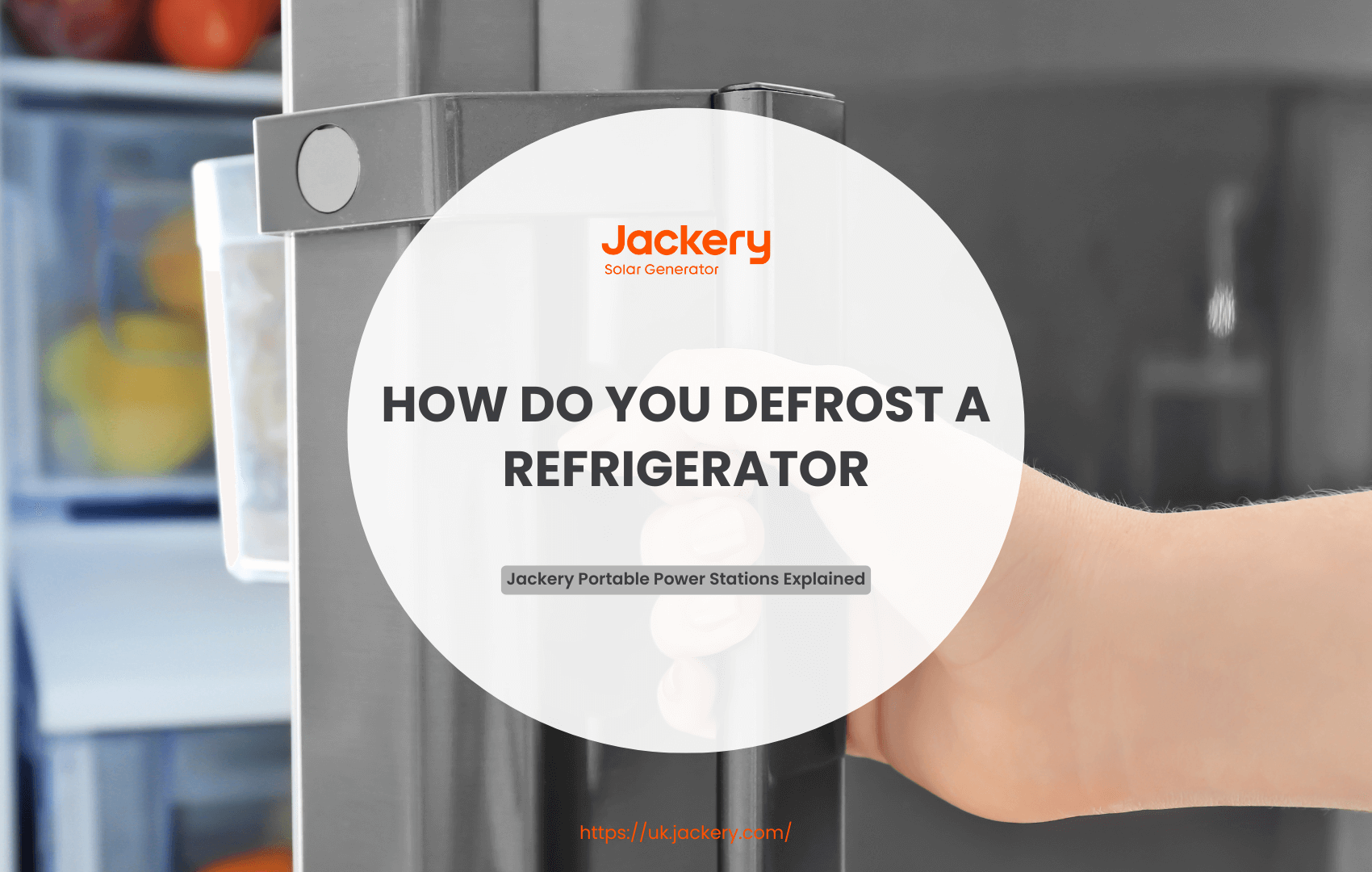 How Do You Defrost a Refrigerator?