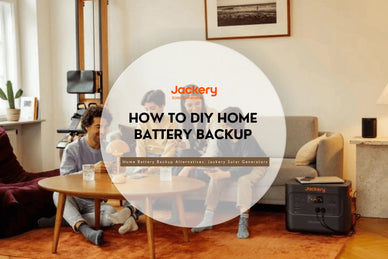 How to DIY Home Battery Backup