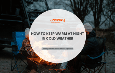 how to keep warm at night guide