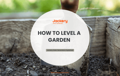 how to level a garden guide