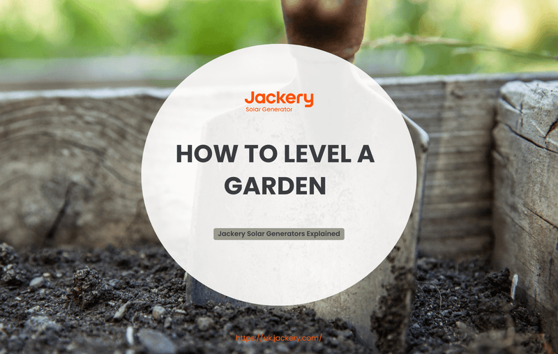 how to level a garden guide